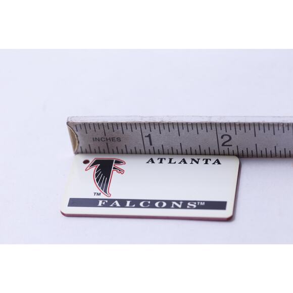 Atlanta Falcons, Name Tags, NFL, Football, Keychain, ID Tag, Gym Bag Tag, Travel - Picture 2 of 2